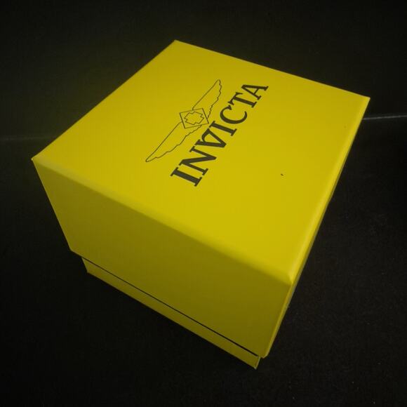 Invicta Angel I Women's Watch - 25mm, Gold, Steel w/Black Dial (69069) - NEW - Picture 7 of 8